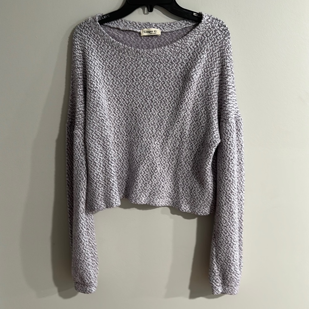 Ginger G - purple sweater for girls size 16–18